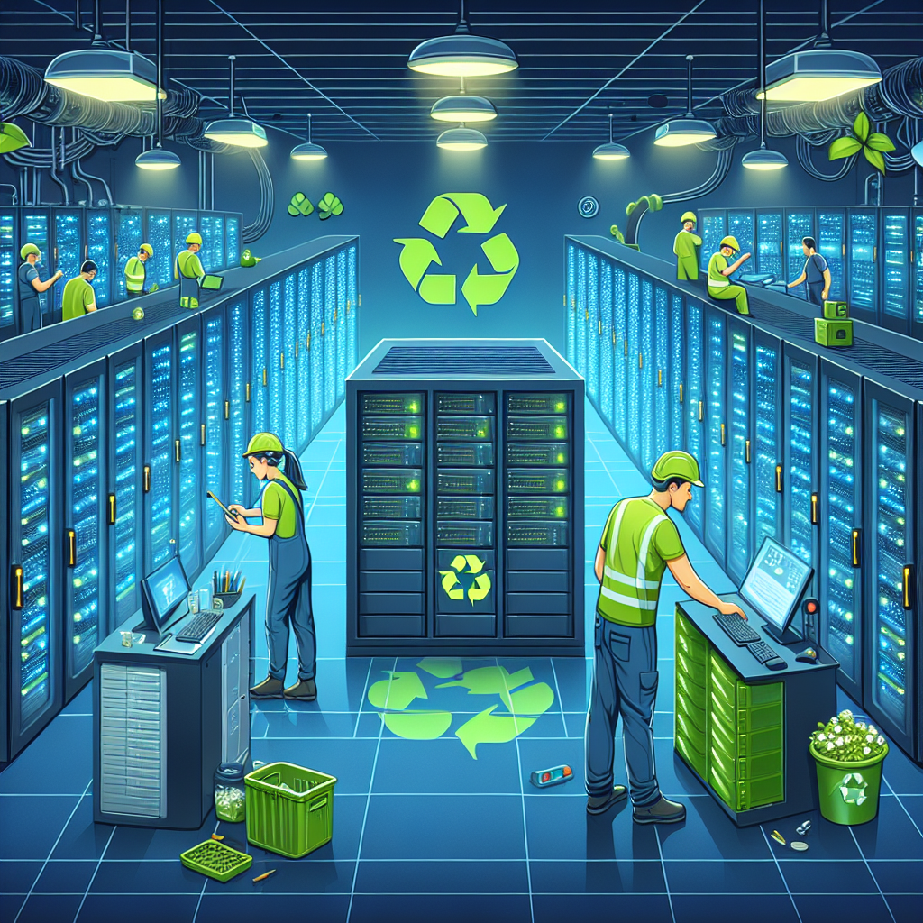 Maximizing Data Center Efficiency with Proper Repair and Maintenance