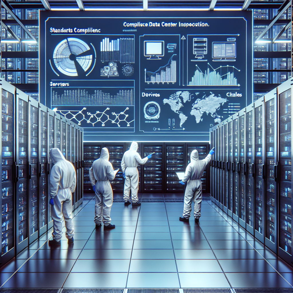 Ensuring Compliance with Data Center Inspection Regulations and Standards