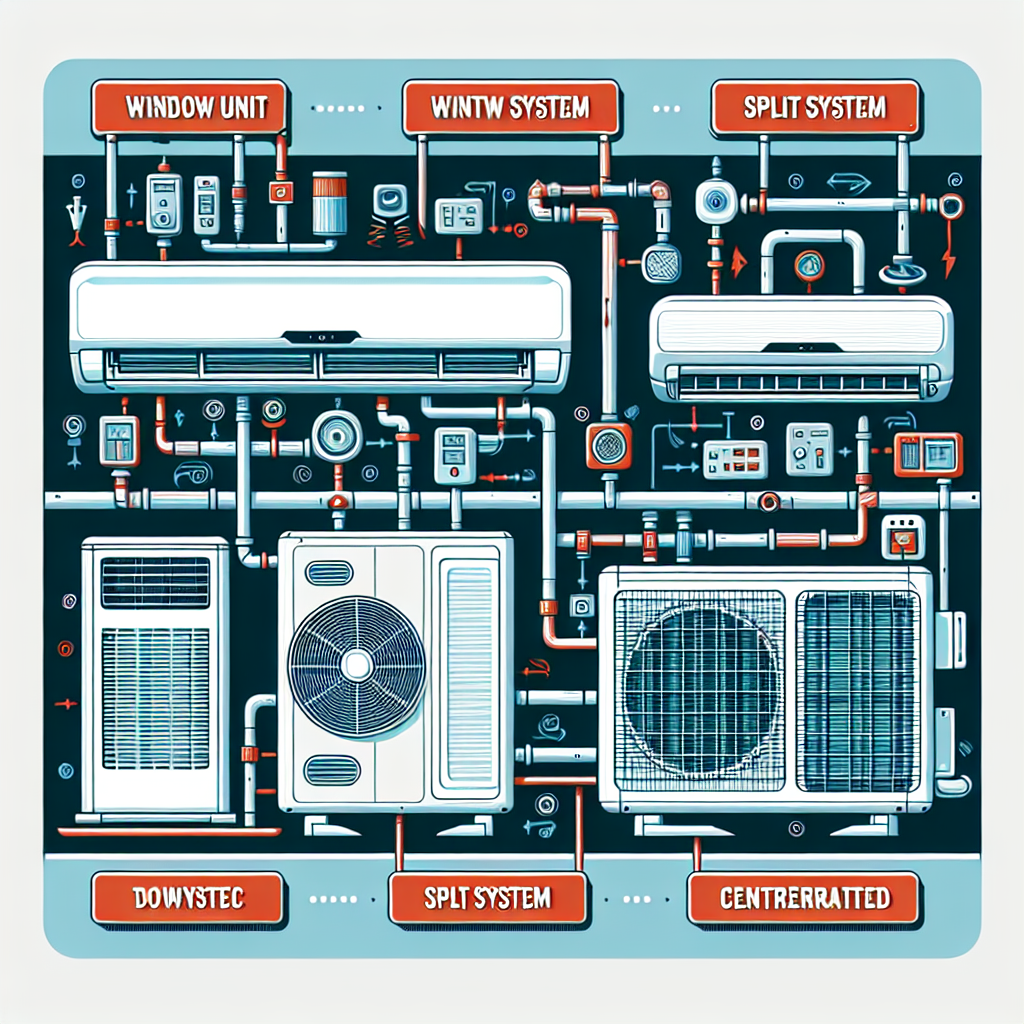 Understanding the Different Types of Air Conditioning Systems