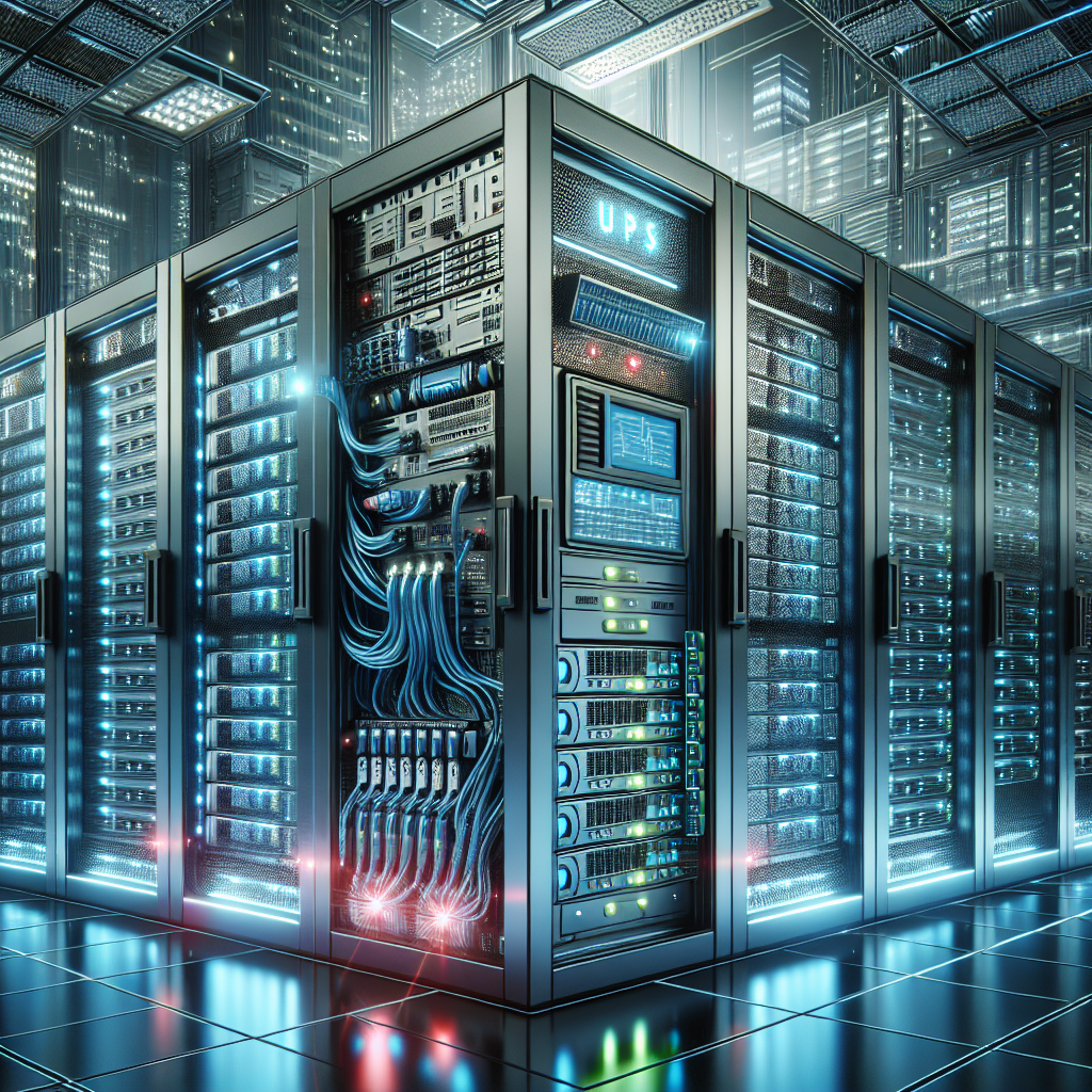 Ensuring Data Center Uptime: The Benefits of Implementing UPS Systems