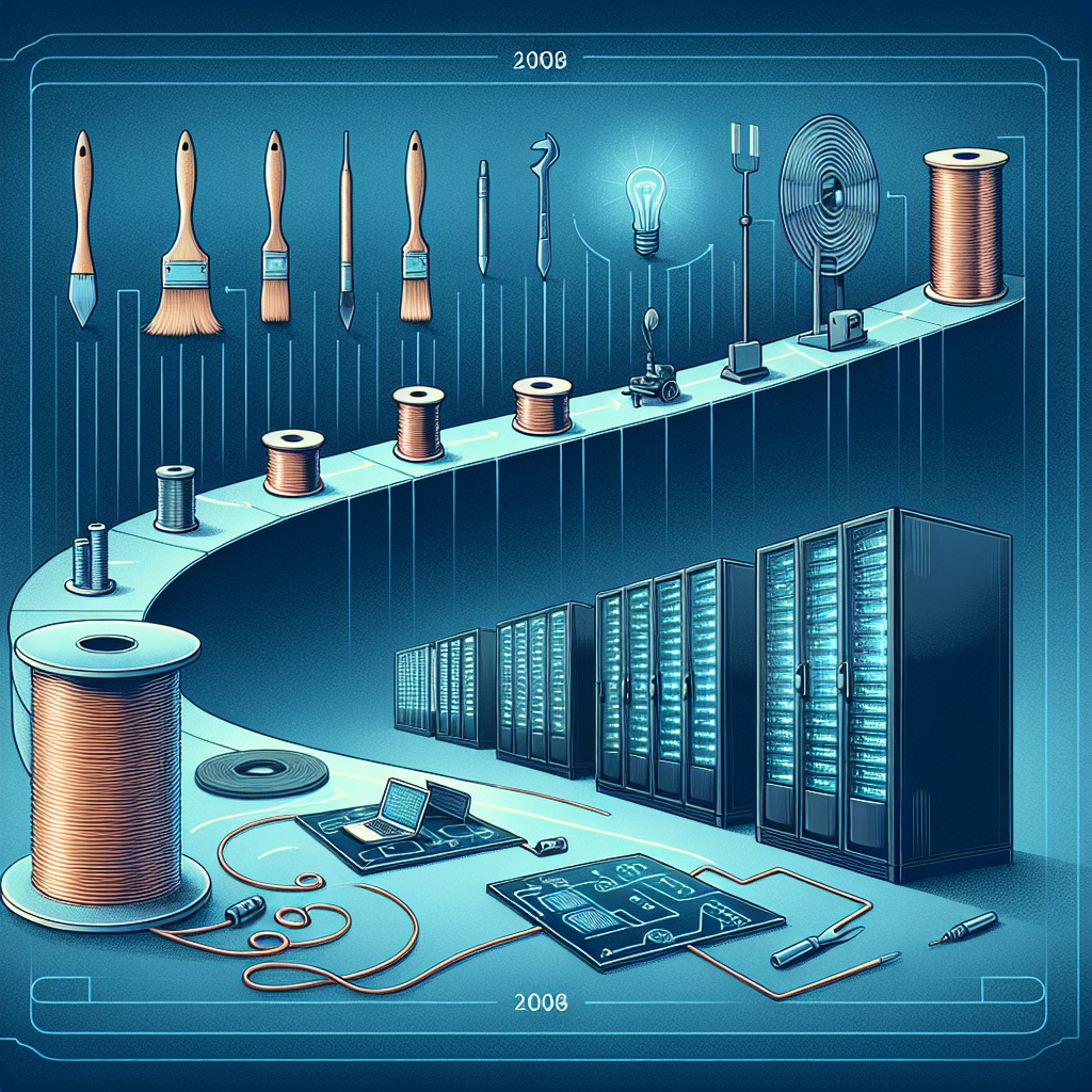 The Evolution of Electrical Systems in Modern Data Centers