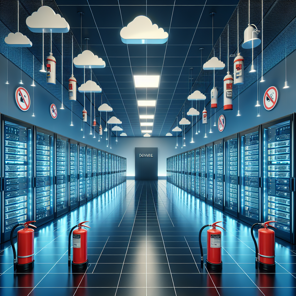 The Role of Fire Suppression in Data Center Disaster Recovery Plans