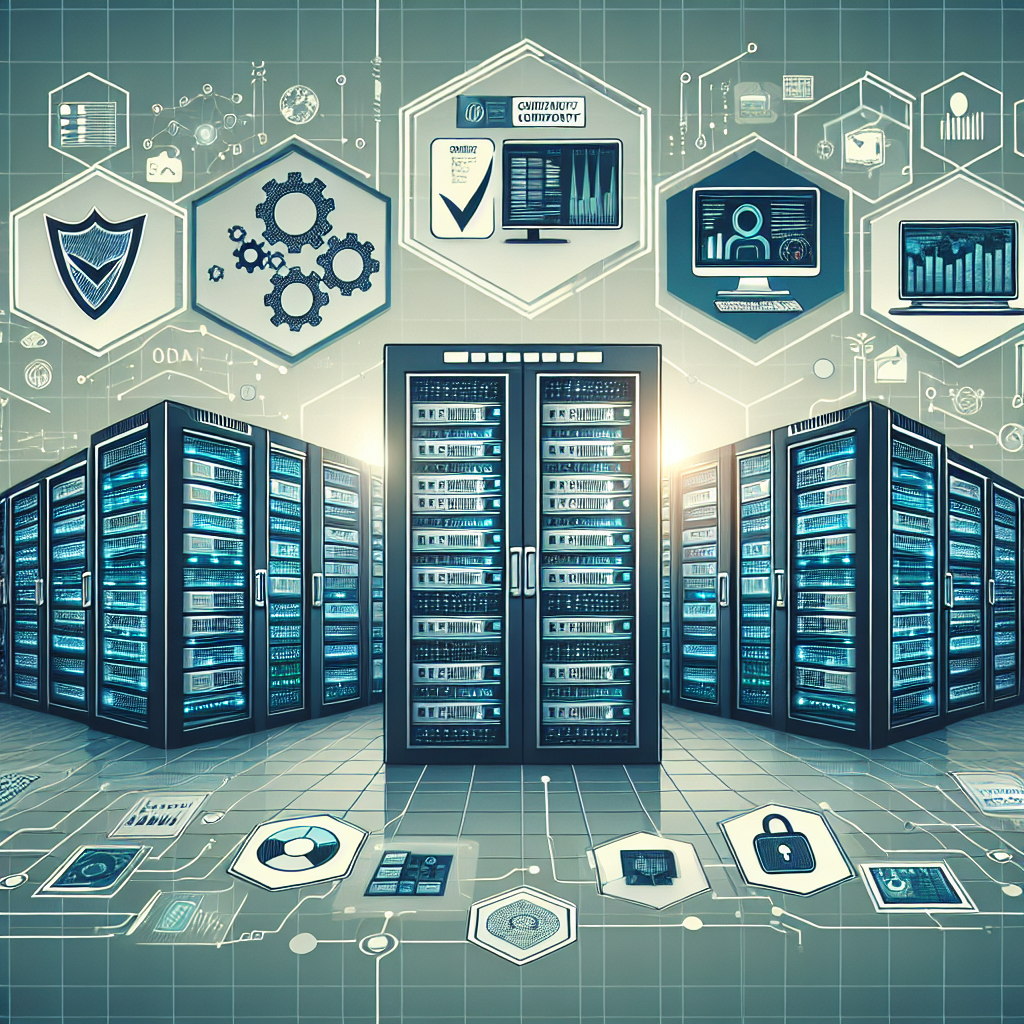 The Role of DCIM in Ensuring Data Center Security and Compliance