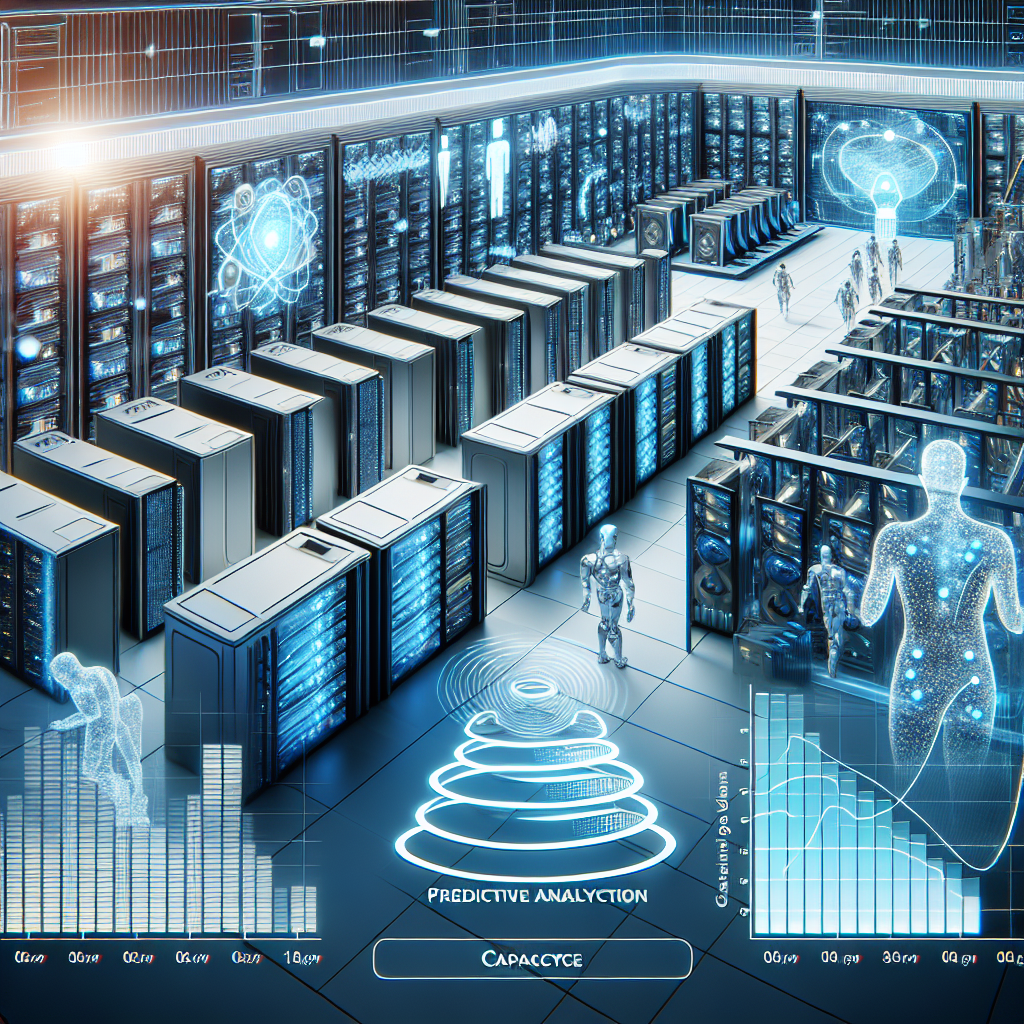 Predictive Analysis in Data Center Capacity Planning: A Guide for Success