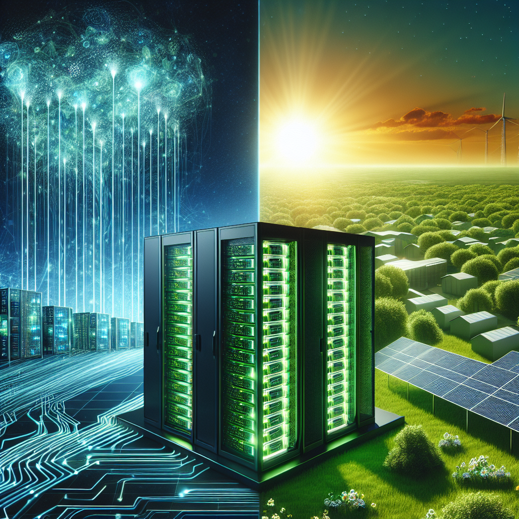 From Data to Sustainability: How Data Centers are Driving Environmental Innovation