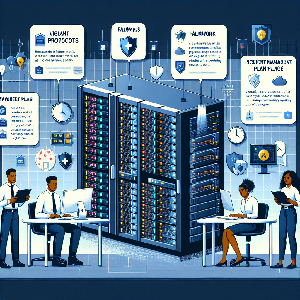 Ensuring Data Center Security through Incident Management Protocols