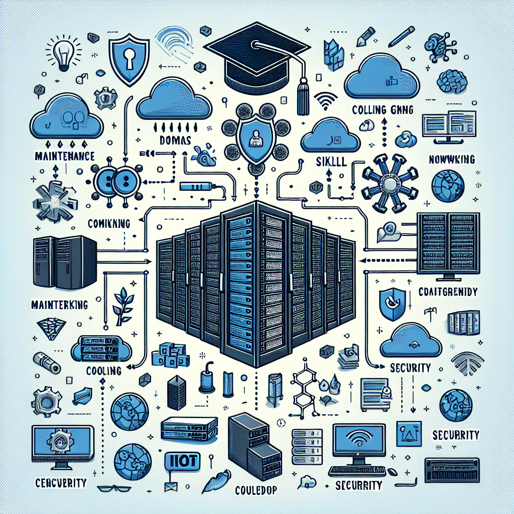 Key Skills and Technologies Covered in Data Center Training Programs