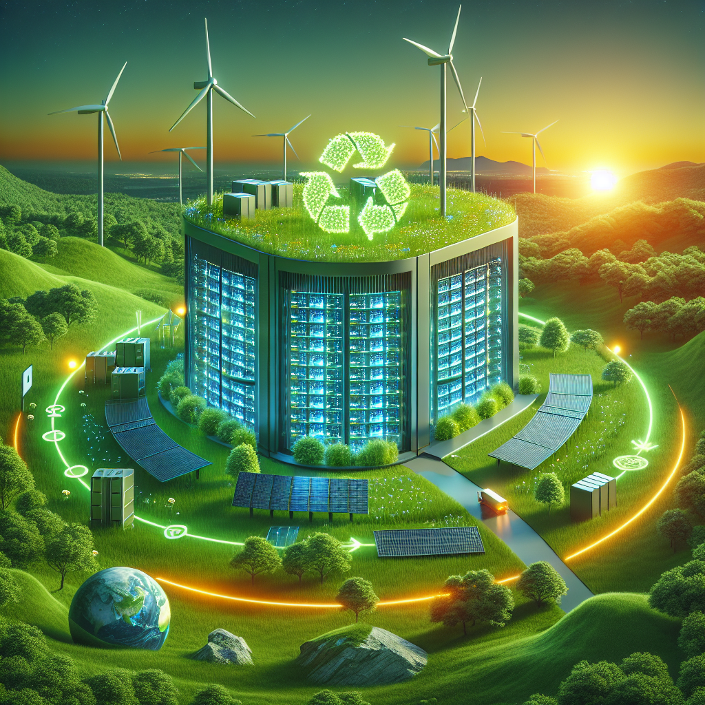 Sustainability in Data Center Lifecycle Management: Strategies for Green IT