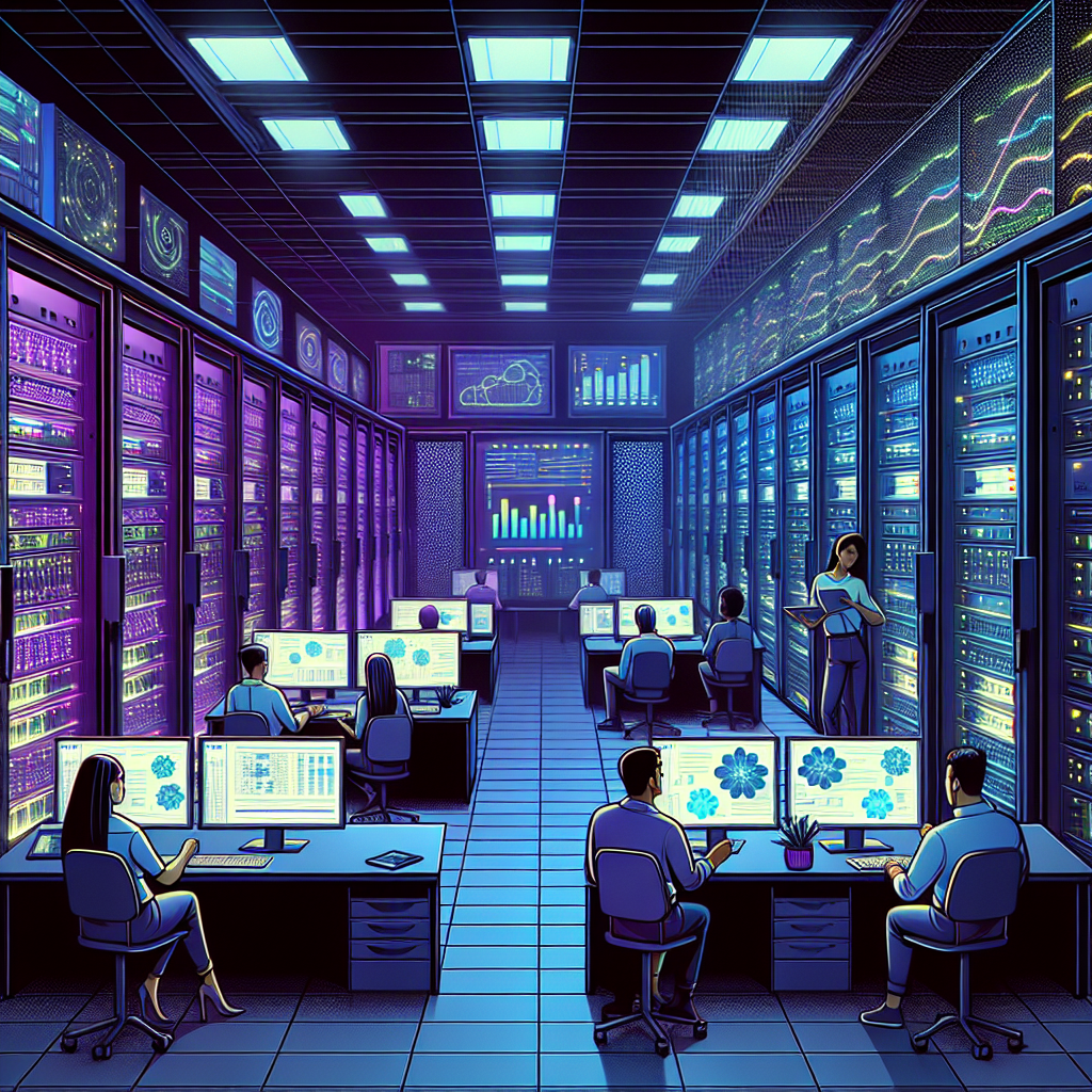 Maximizing Efficiency and Performance in Data Center IT Operations