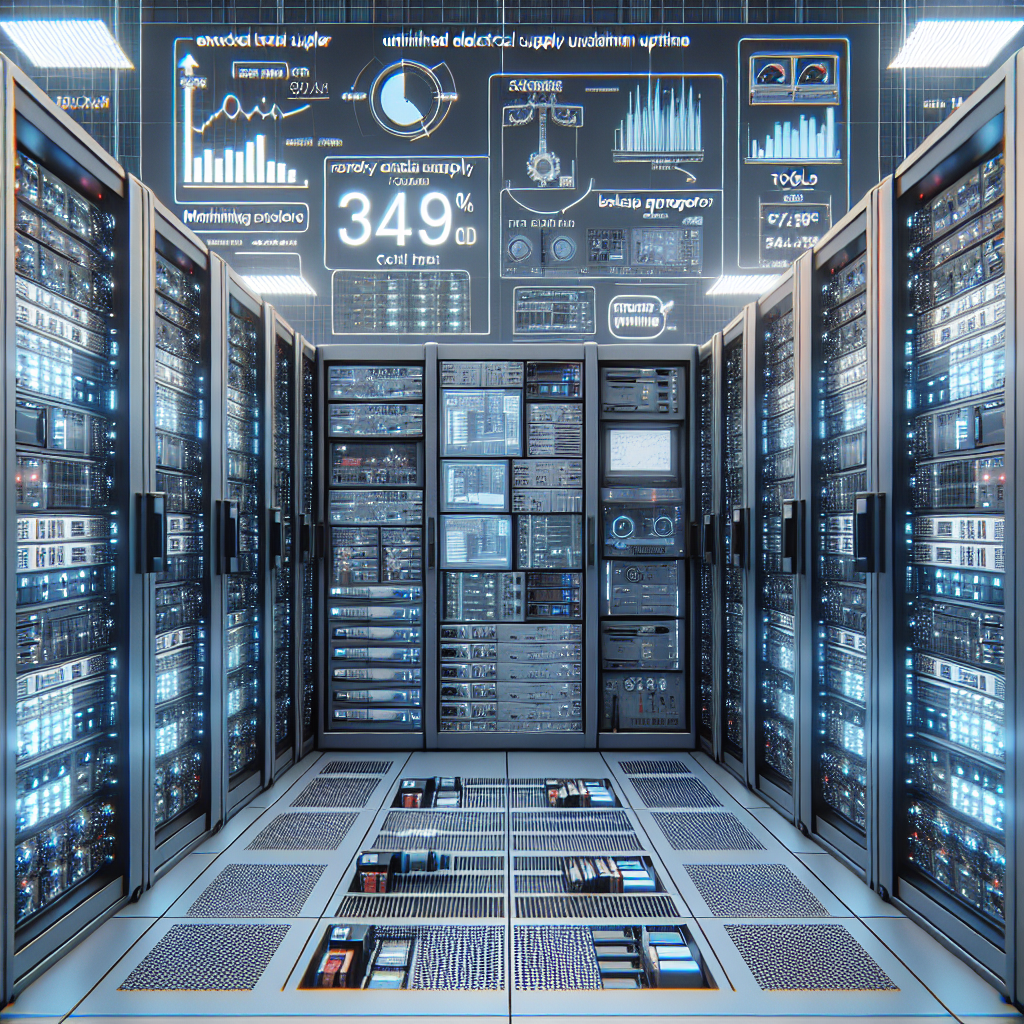 Measuring and Monitoring Data Center Uptime: Metrics and Tools