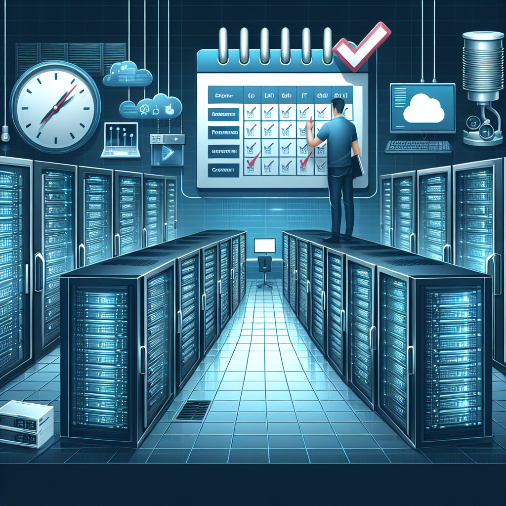 Key Steps for Successful Data Center Maintenance Planning