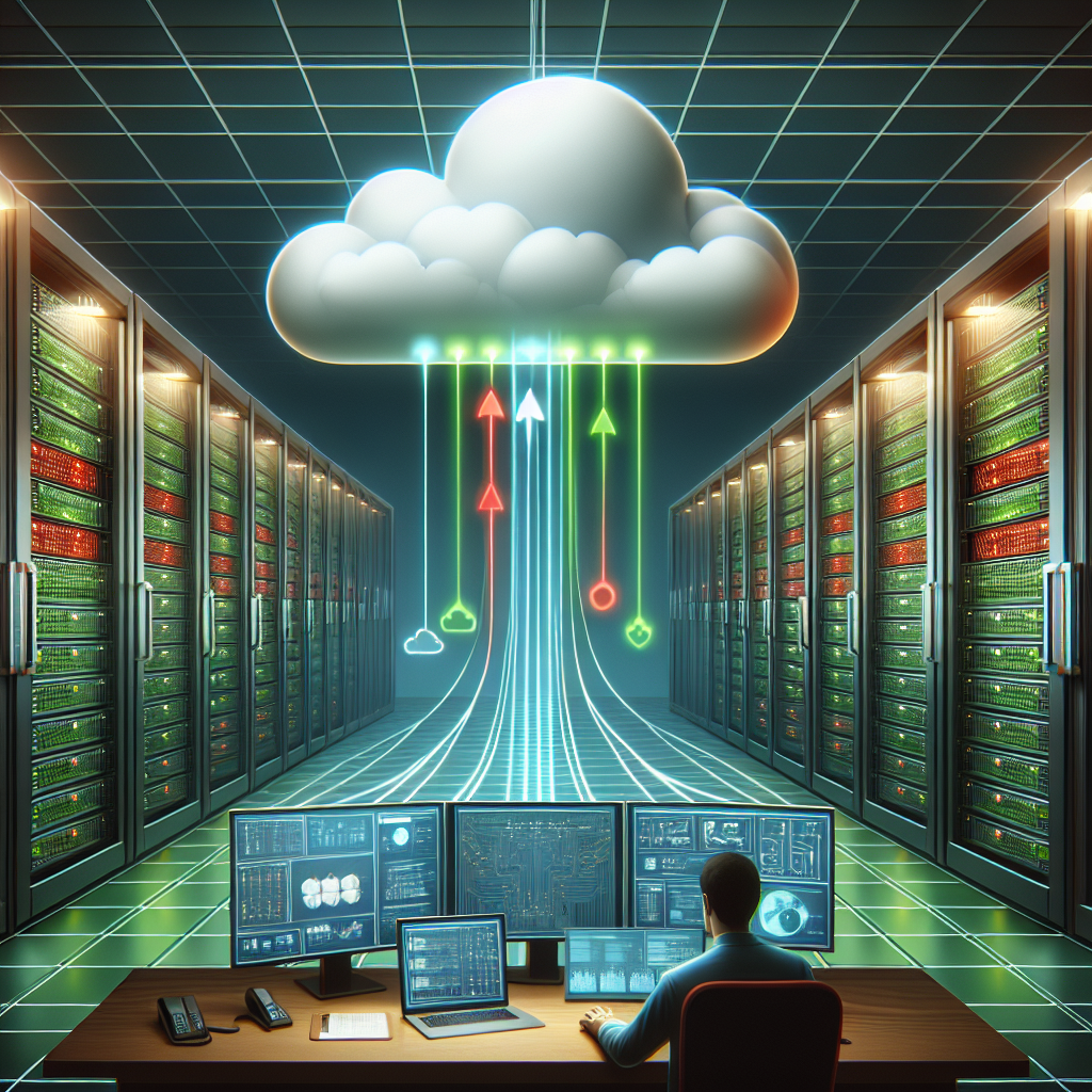 The Benefits of Cloud-based Data Center Monitoring Solutions