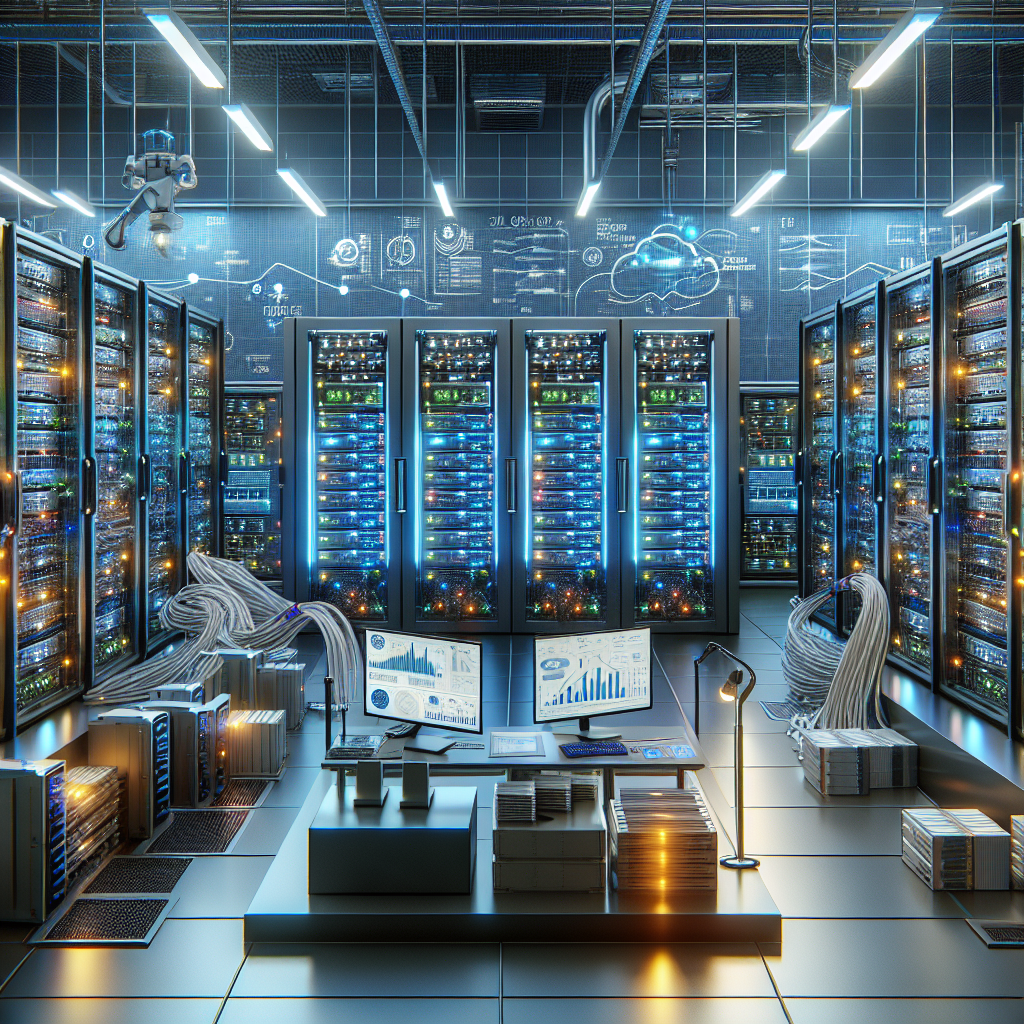 Emerging Trends in Data Center Servicing: Innovations and Technologies to Watch