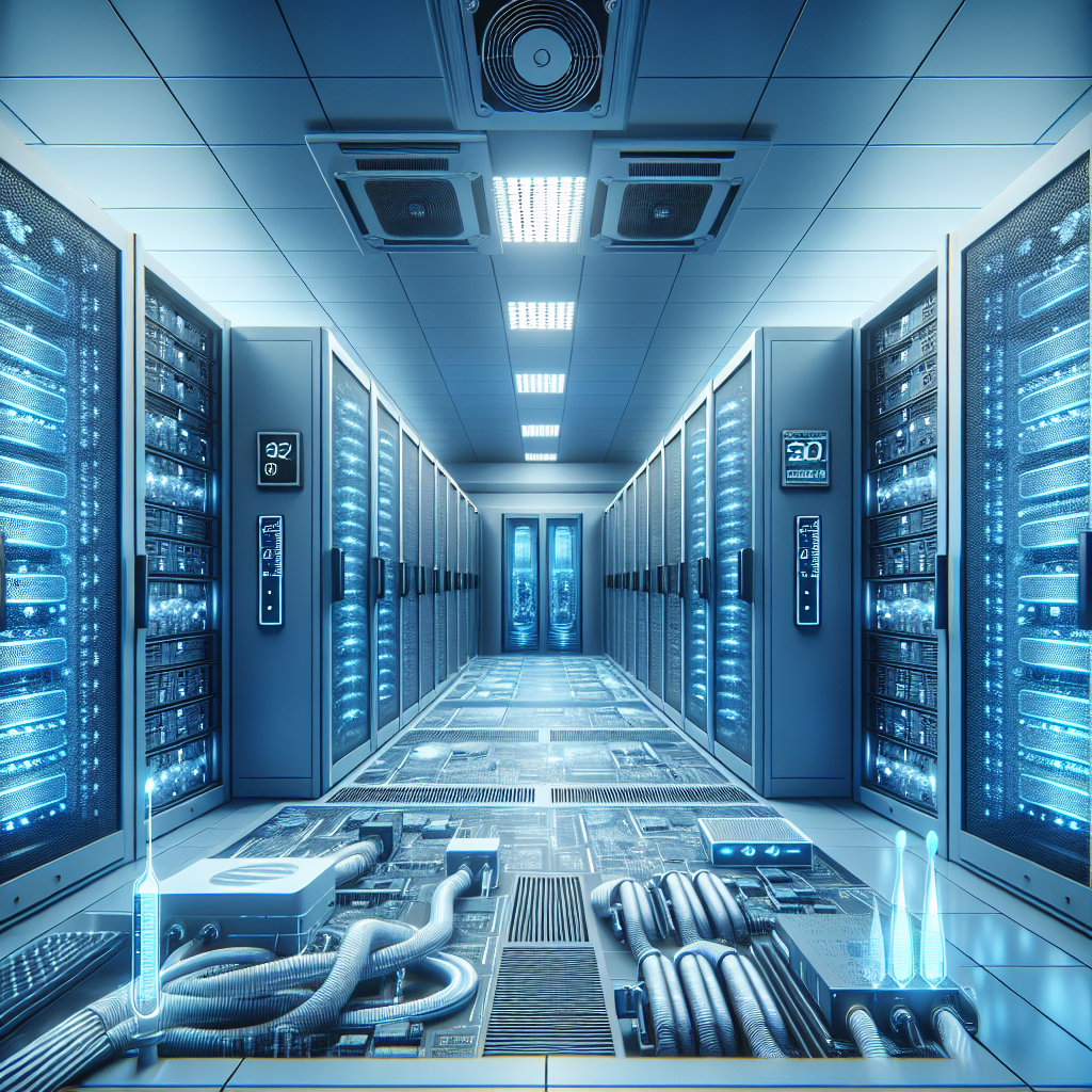 The Future of Data Center Cooling: Trends in HVAC Systems