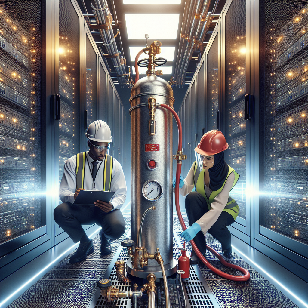 Fire Suppression System Maintenance and Testing in Data Centers