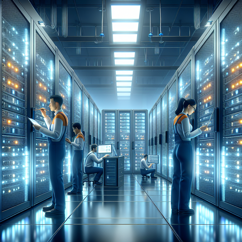 Optimizing Performance: Tips for Maintaining and Upgrading Data Center Servers