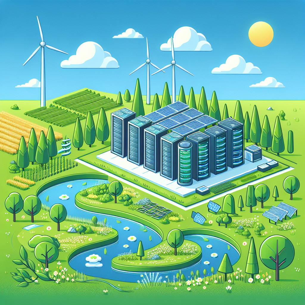 Greening the Cloud: How Data Centers are Making a Positive Impact on the Environment