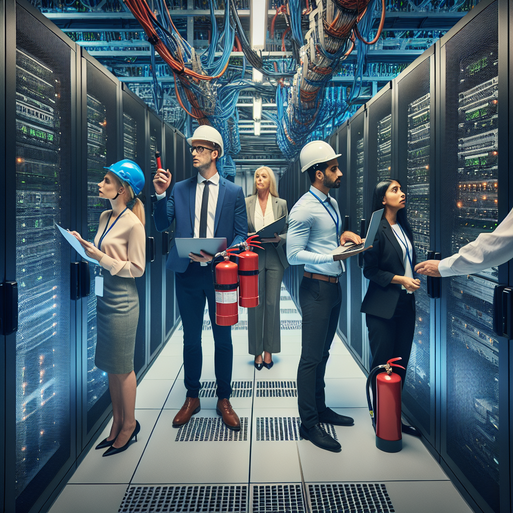 Emergency Preparedness in Data Centers: Ensuring Staff Safety