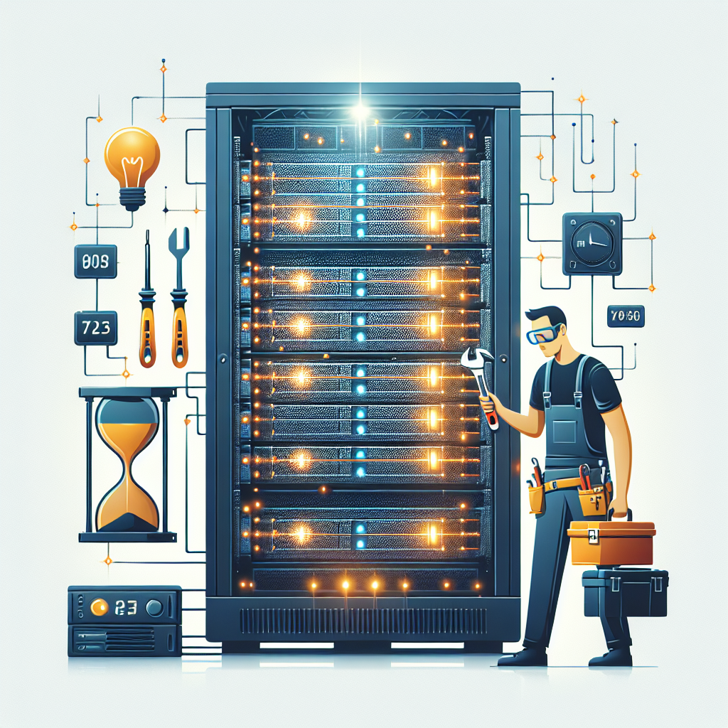 Maximizing Uptime: Best Practices for Effective Server Maintenance