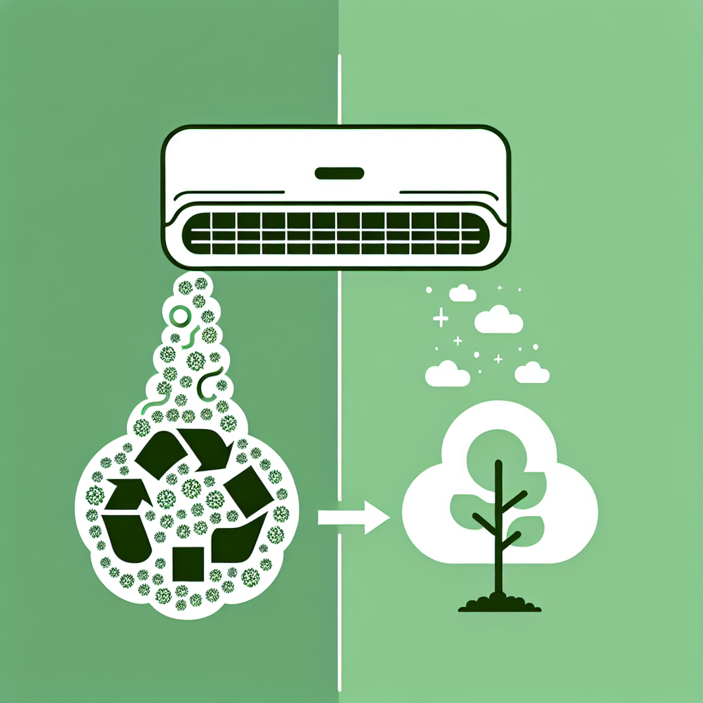 The Environmental Impact of Air Conditioning and How to Reduce It