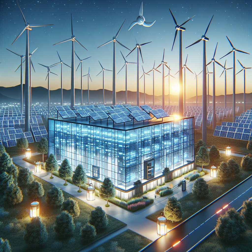 Achieving Sustainability: Green Solutions for Data Center Power Distribution