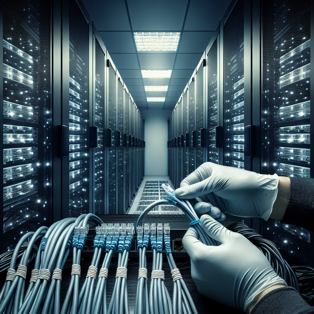 Ensuring Data Center Security through Proper Cabling Practices