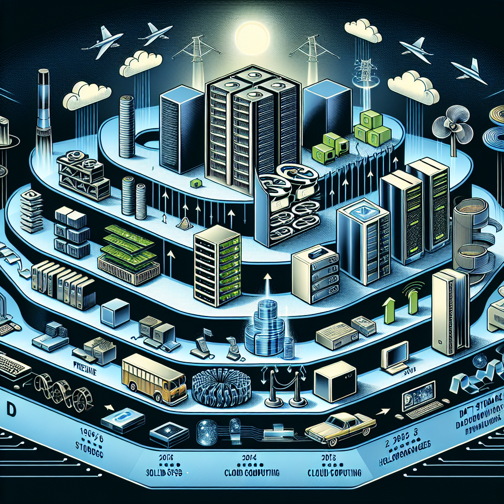 The Evolution of Data Center Backup and Recovery Technologies