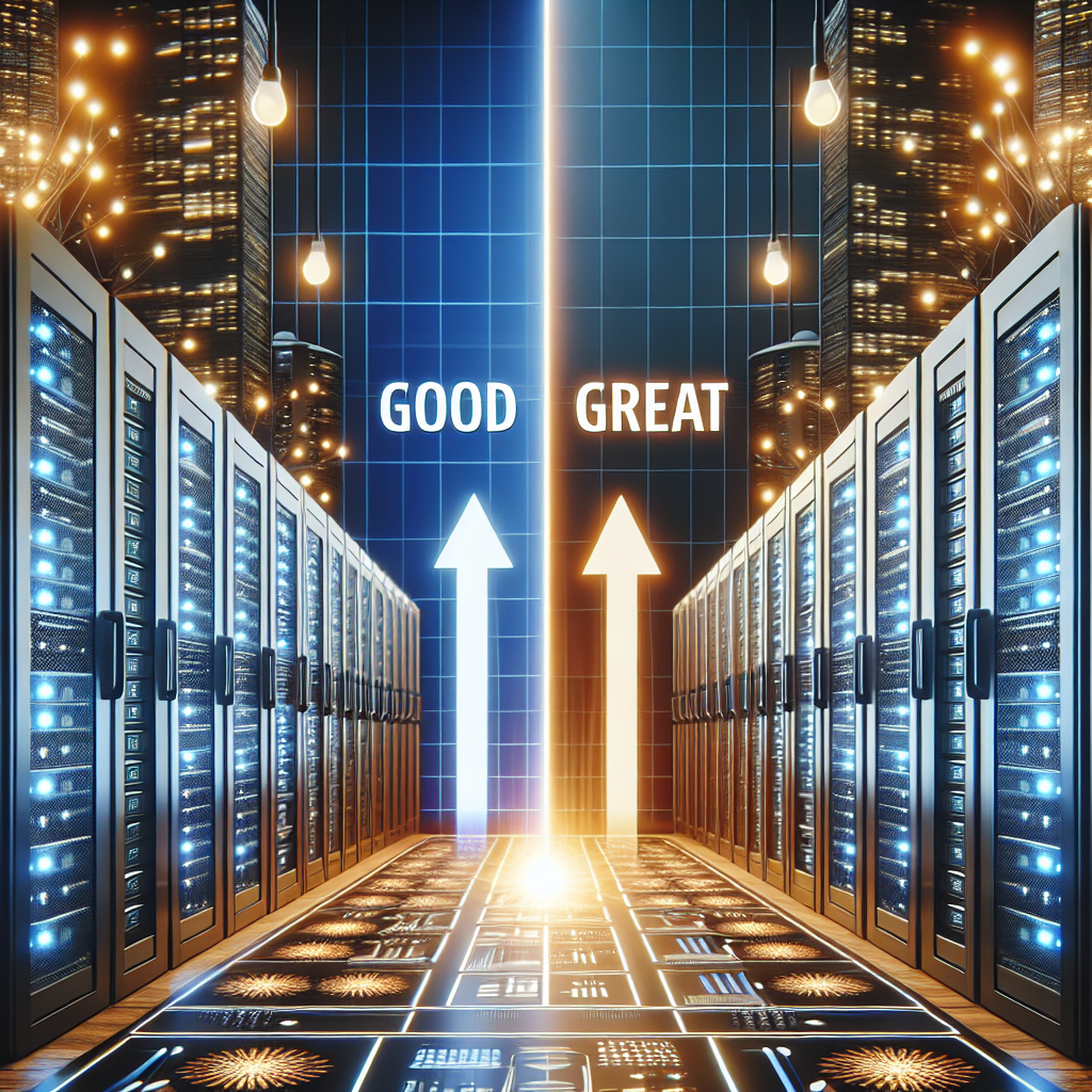 From Good to Great: Enhancing Data Center Performance Through Optimization