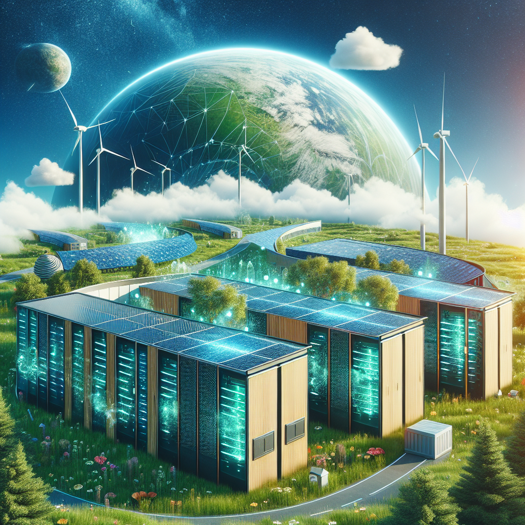 Data Centers and Sustainability: A Look at the Future of Eco-Friendly Computing