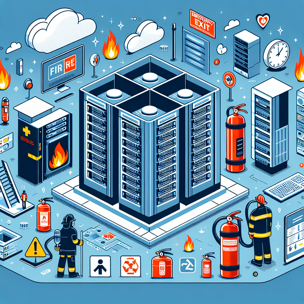 Fire Safety in Data Centers: Preventing and Managing Risks