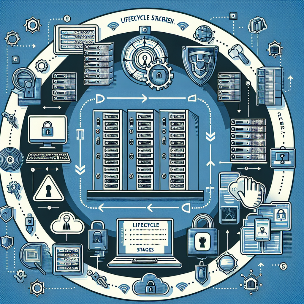 Ensuring Data Center Security Throughout the Lifecycle: Best Practices and Protocols