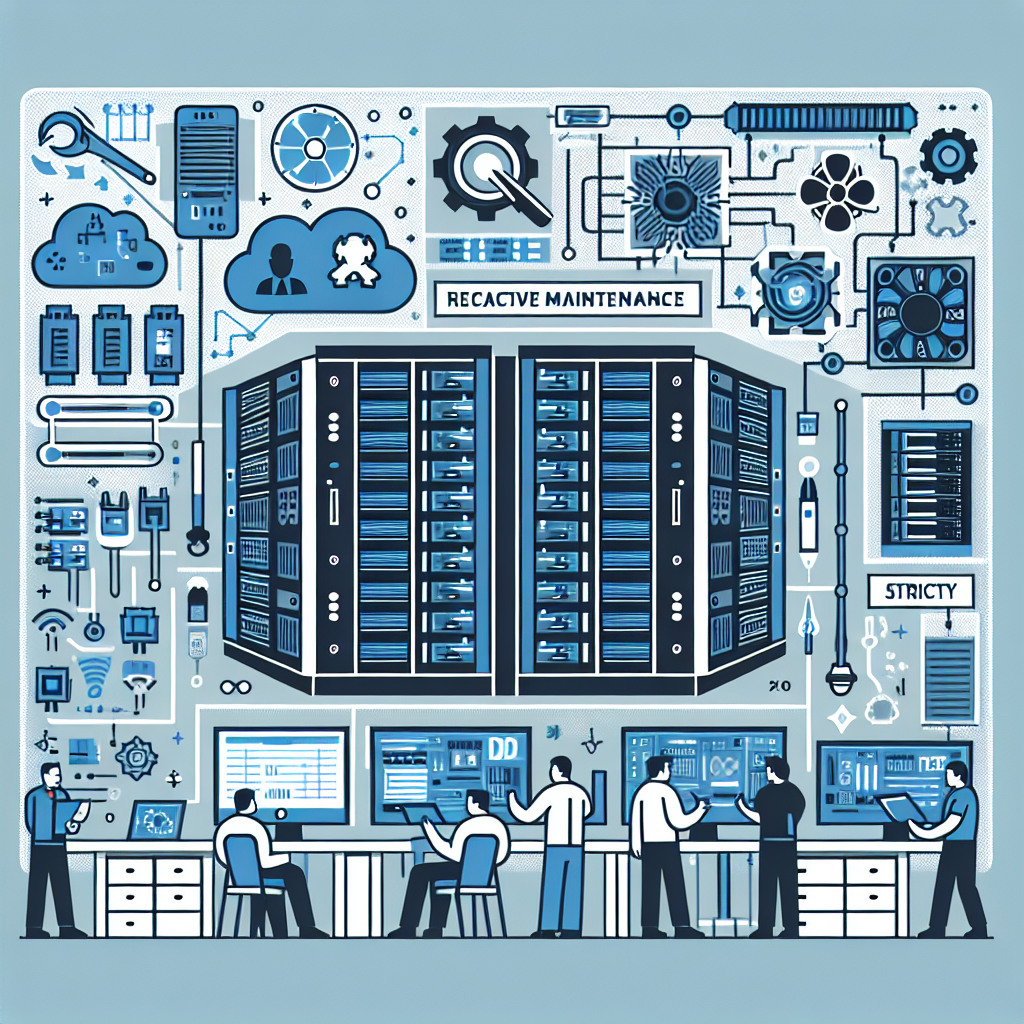 How to Develop a Comprehensive Data Center Reactive Maintenance Plan