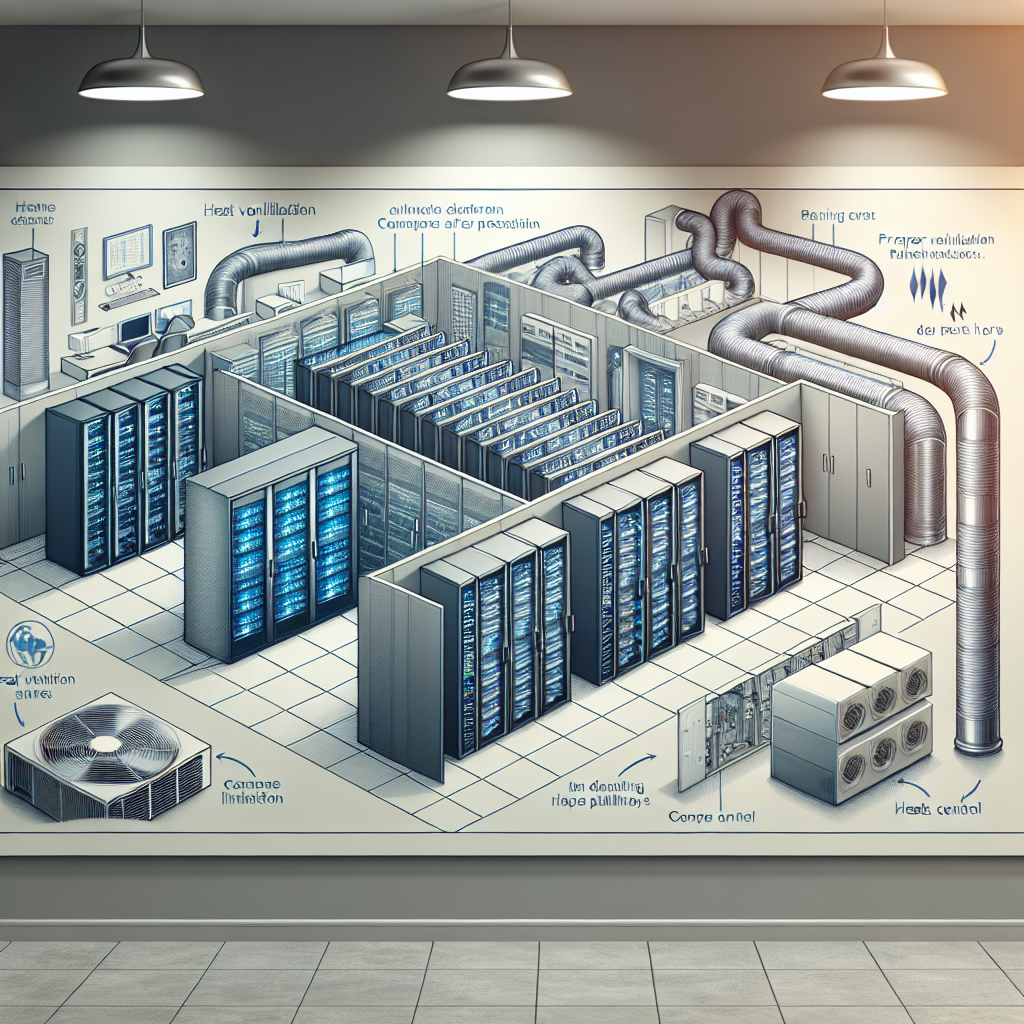 Ensuring Data Center Reliability with Effective HVAC Planning