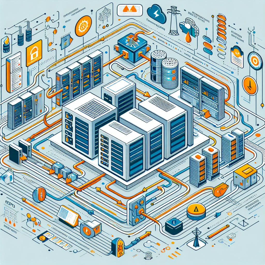 Mitigating Risks: Strategies for Redundant Power Distribution in Data Centers