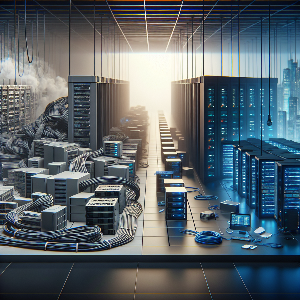 The Evolution of Data Center Network Infrastructure: Trends and Technologies