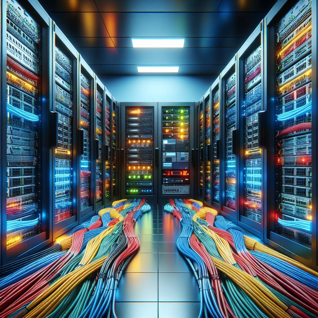 The Impact of Data Center Cabling on Network Performance: How to Improve Speed and Reliability