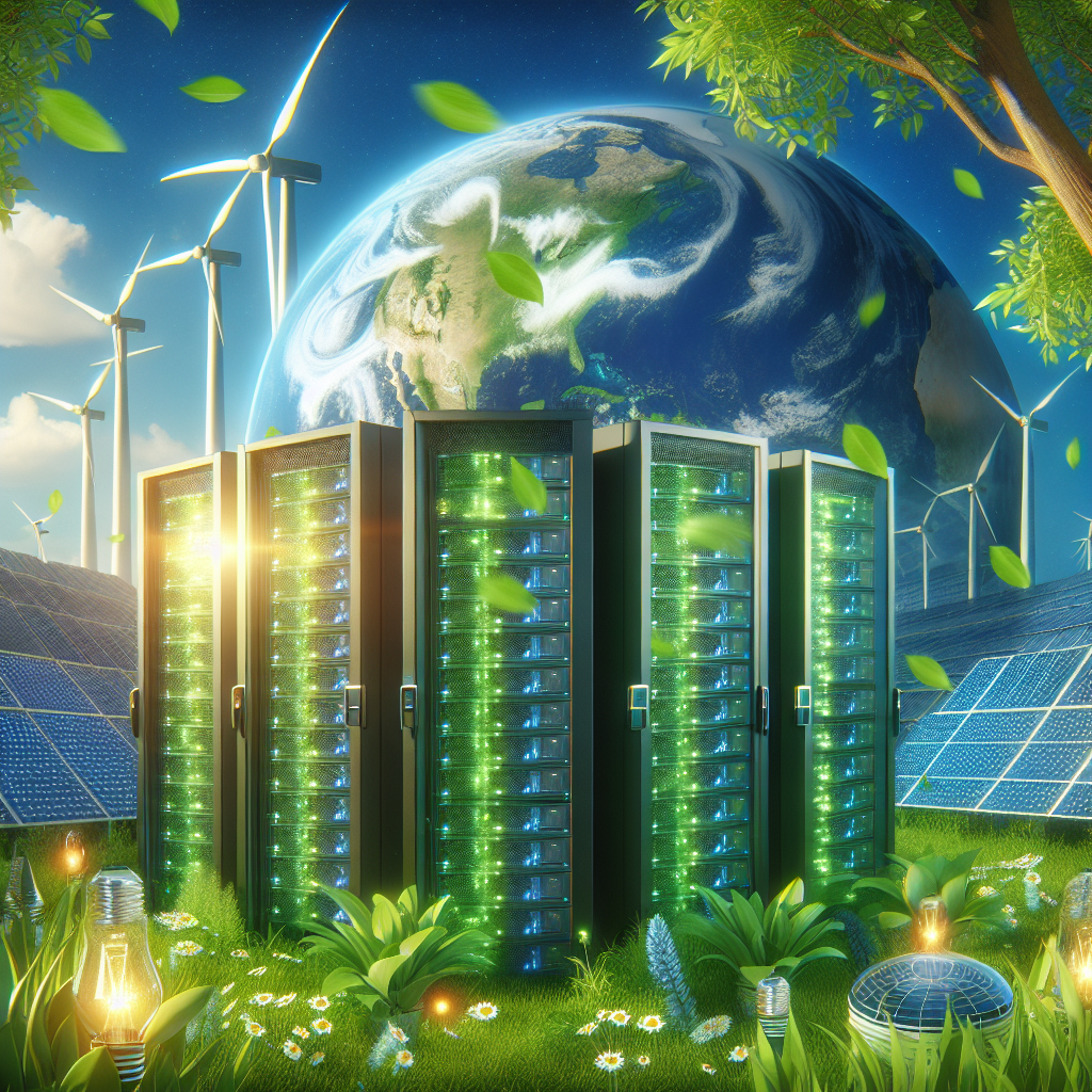 Sustainable Data Centers: How Companies are Going Green to Save the Planet