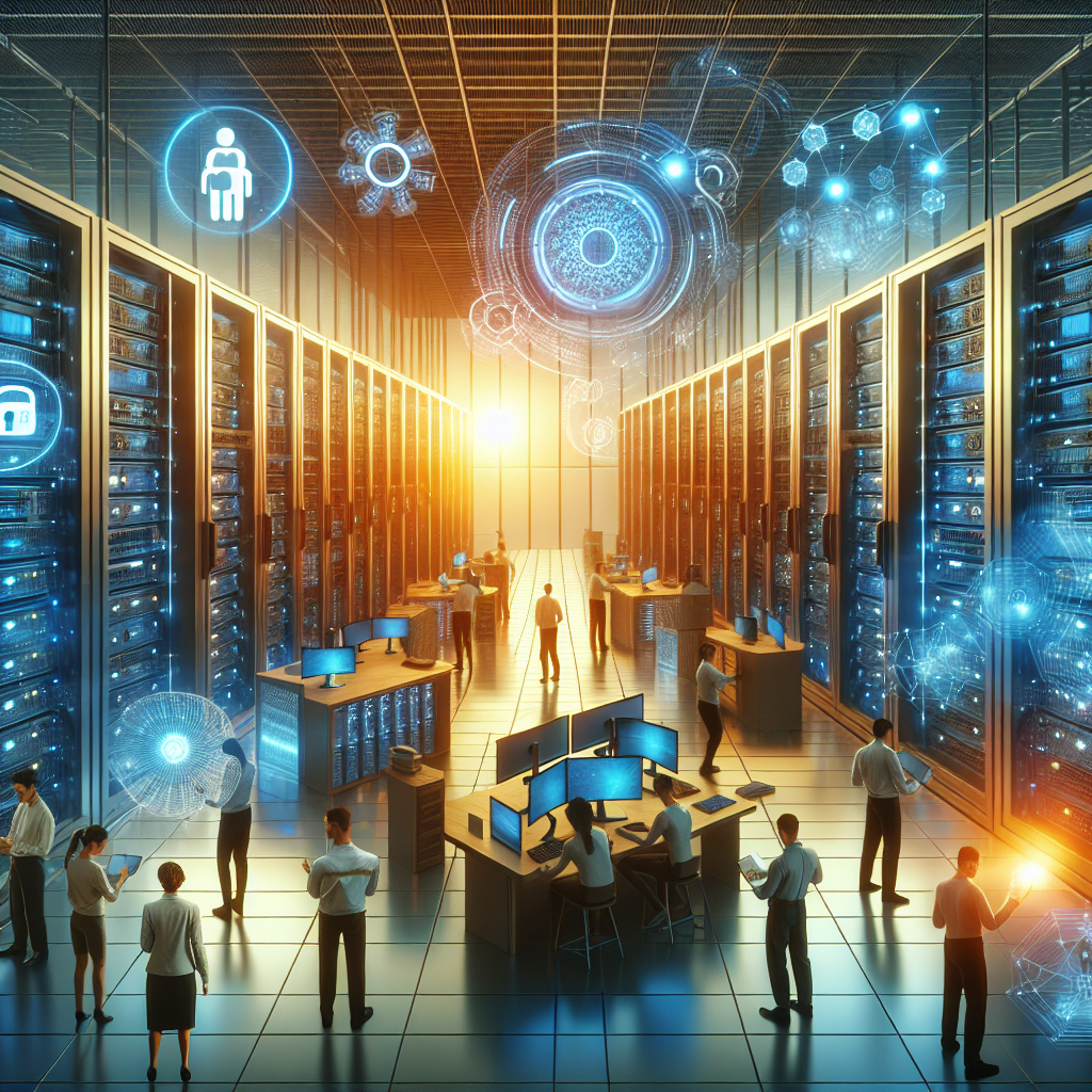 Driving Efficiency and Innovation through Data Center Change Management