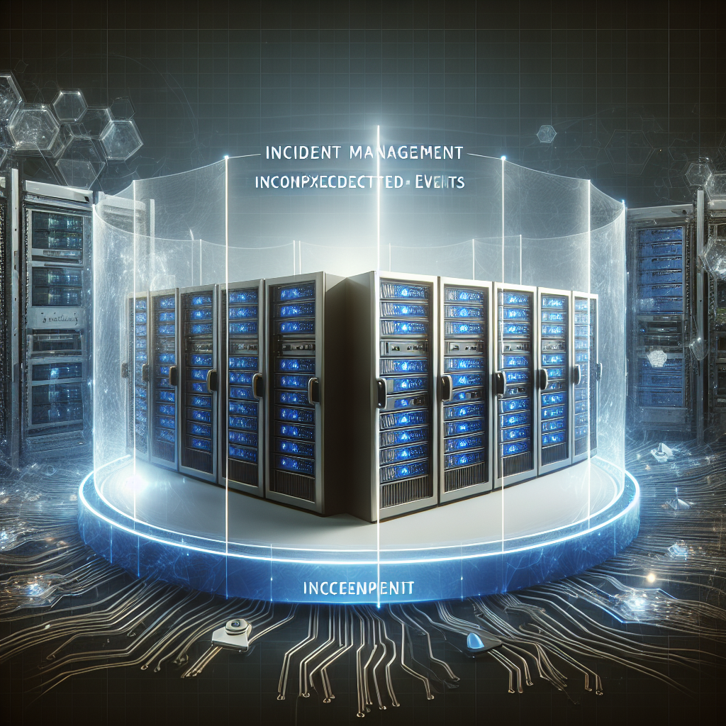 Preparing for the Unexpected: Building a Robust Incident Management Plan for Data Centers