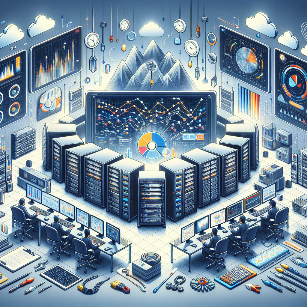 Measuring and Monitoring Performance under Data Center Service Level Agreements