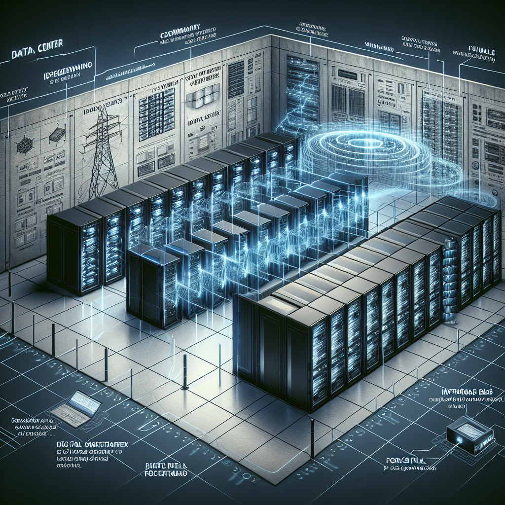 Data Center Security: Safeguarding Against Cyber Threats and Physical Hazards