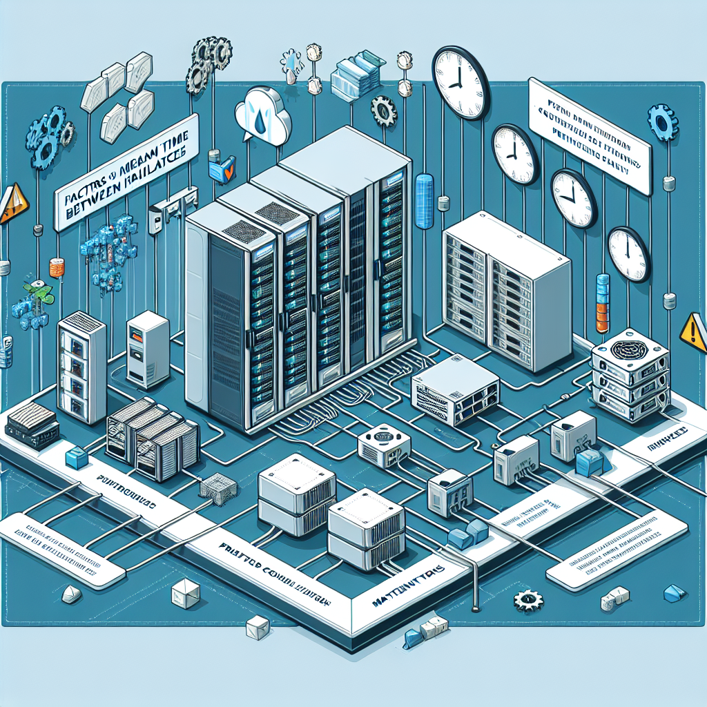 Factors Influencing Data Center MTBF and Strategies for Mitigating Risks