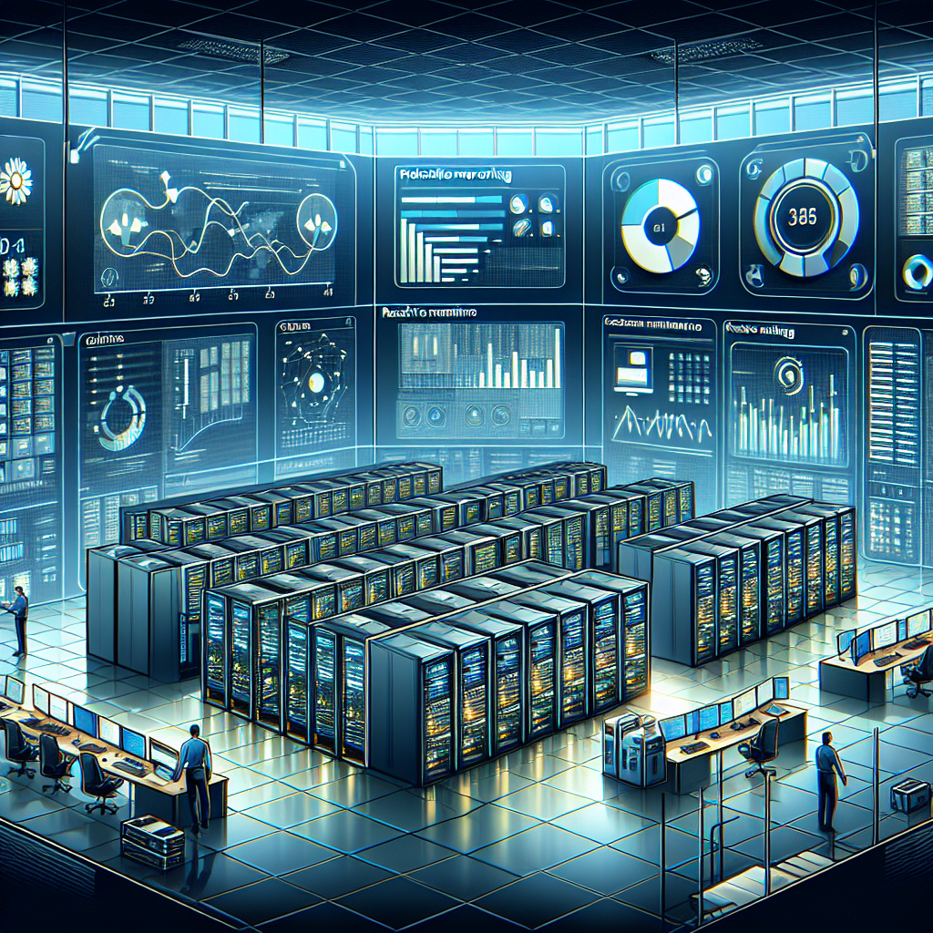 The Role of Proactive Monitoring in Data Center Reactive Maintenance