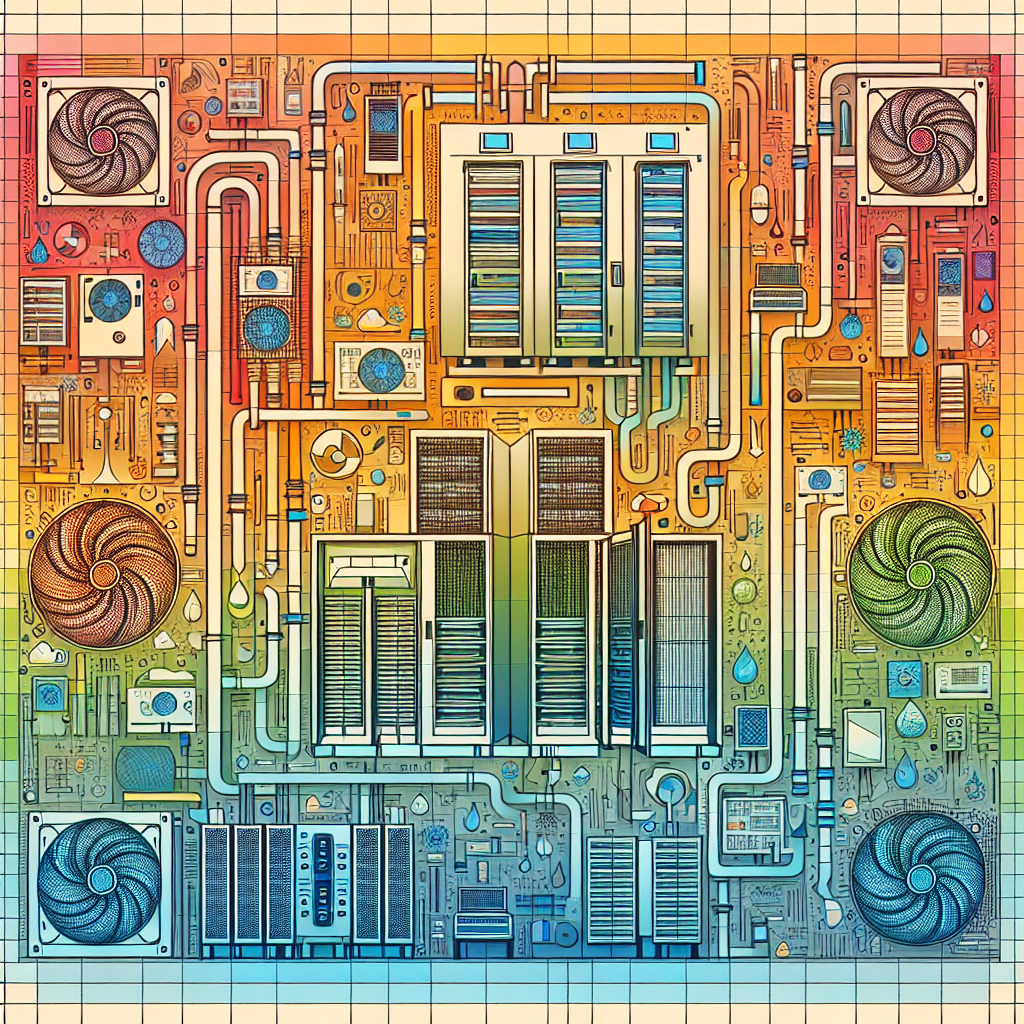 Key Considerations for Designing HVAC Systems for Data Centers