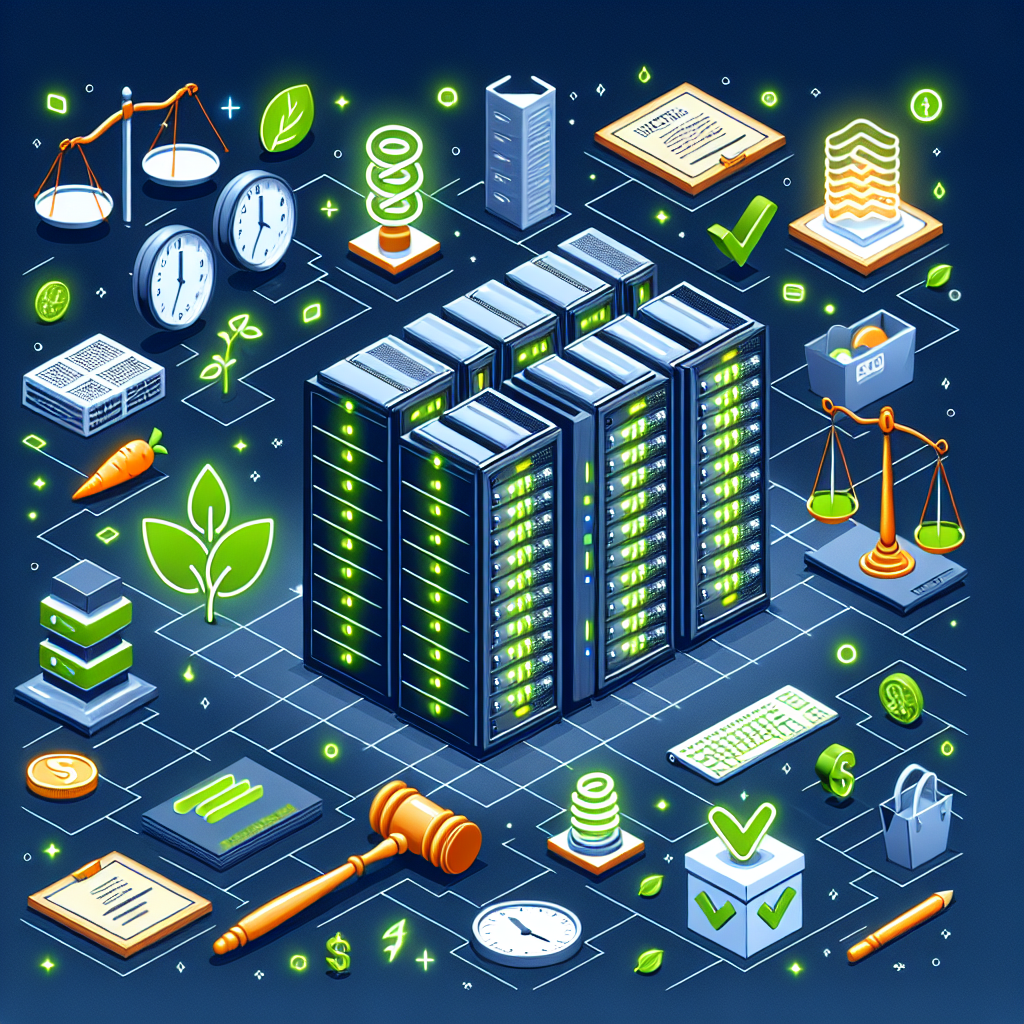 Government Regulations and Incentives for Improving Data Center Energy Efficiency