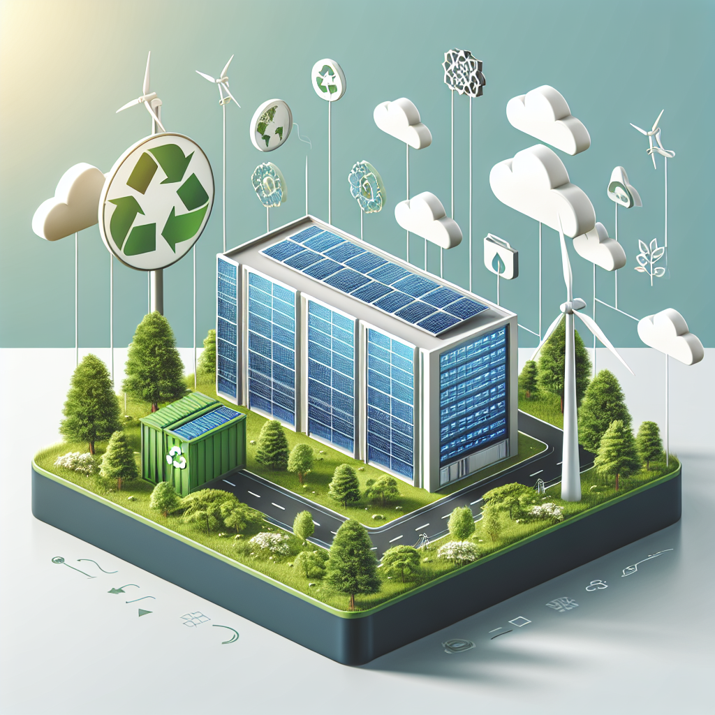 The Sustainable Data Center: How Companies are Prioritizing Environmental Responsibility