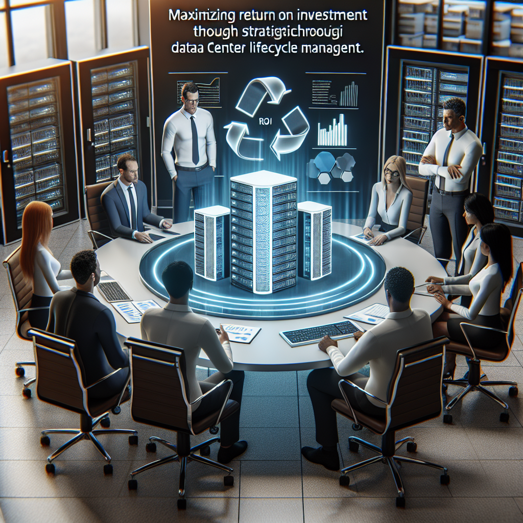 Maximizing ROI with Strategic Data Center Lifecycle Management