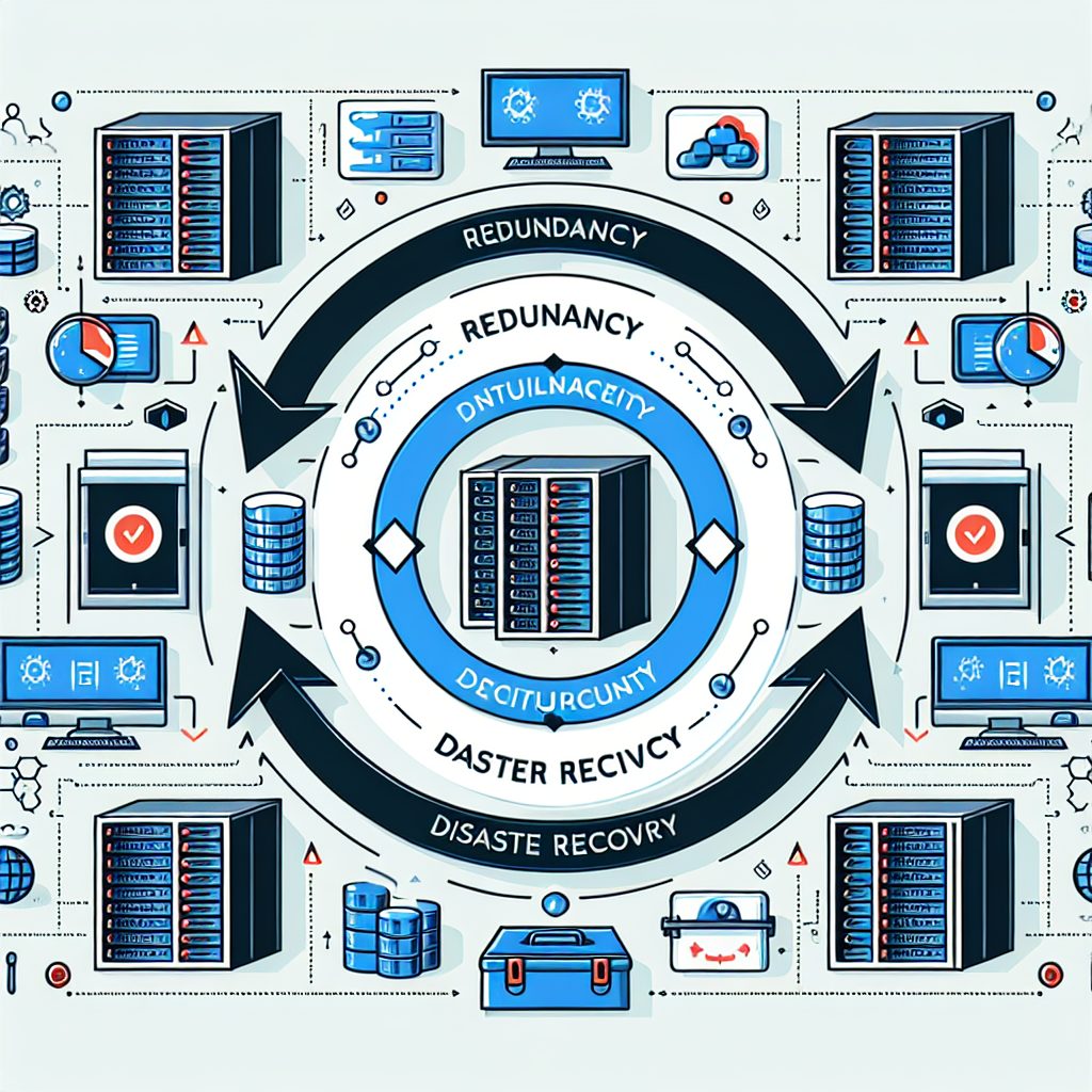 Ensuring Data Center MTBF with Redundancy and Disaster Recovery Plans