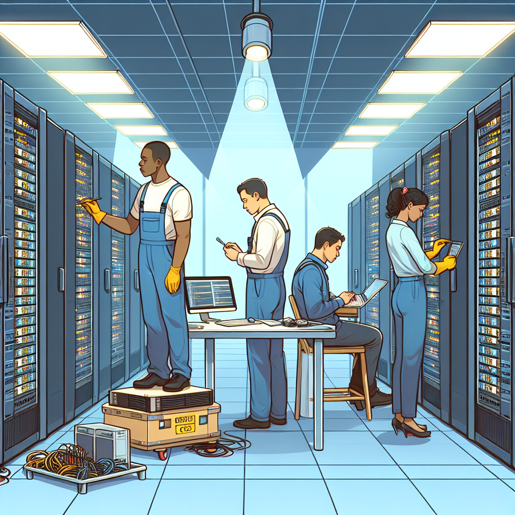 Key Tips for Effective Data Center Maintenance