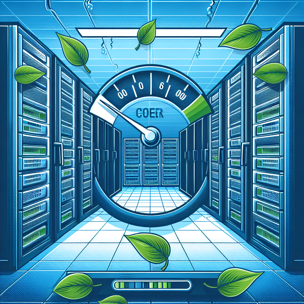 Maximizing Energy Efficiency in Data Center Cooling